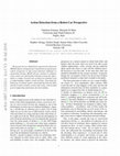 Research paper thumbnail of Action Detection from a Robot-Car Perspective