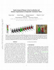 Research paper thumbnail of Spatio-temporal Human Action Localisation and Instance Segmentation in Temporally Untrimmed Videos