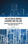 Research paper thumbnail of The EU Social Market Economy and the Law