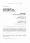 Research paper thumbnail of Microbial Barrier Property and Blood Compatibility Studies of Electrospun Poly-ƹ-Caprolactone/ Zinc Oxide Nanocomposite Scaffolds