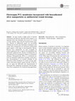 Research paper thumbnail of Electrospun PCL membranes incorporated with biosynthesized silver nanoparticles as antibacterial wound dressings