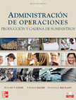 Research paper thumbnail of Administracion de operaciones y produccion 12 ed chase aquilano jacobs