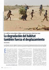 Research paper thumbnail of La degradación del hábitat también fuerza el desplazamiento, El Ecologista nº 84