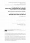 Research paper thumbnail of Entre la antigua ocupación y la modernización liberal. Una primera mirada de conjunto sobre pueblos, ejidos y campos criollos e indígenas en la frontera sur de Buenos Aires (siglo XIX)