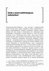 Research paper thumbnail of Konok Péter: Séták a német múltfeldolgozás műhelyeiben. Review of A német múltfeldolgozás in Múltunk, 2017/3