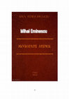 Research paper thumbnail of Mihai Eminescu Nevropatii atipice Aspecte de patologie informationala..pdf