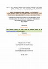 Research paper thumbnail of Okul Öncesi Dönemde Tersine Kaynaştırma Gruplarında Yer Alan Cerebral Palsy'li Çocukların İnce Motor Becerilerinin Oyunla Desteklenmesi / Supporting Fine Motor Skills of Children with Cerebral Palsy Using Play in Early Childhood Reverse Inclusive Education