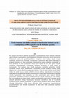 Research paper thumbnail of Okul öncesi eğitimde kullanılan eğitsel etkinlik uyarlamalarının çeşitli değişkenlere göre incelenmesi / Investigating the Adaptation of Educational Activities Used in Preschool Education in terms of Various Variables