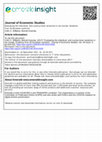 Research paper thumbnail of Evaluating the individual-and country-level variations in tax morale: Evidence from 35 Eurasian countries Article information