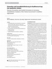 Research paper thumbnail of Disease Prevention and Health Promotion in Germany: A Qualitative Analysis of the Federal Goverment's Coalition Agreement