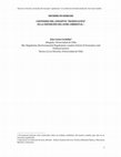 Research paper thumbnail of INFORME EN DERECHO- Contenido del concepto "significativo" en la definición de daño ambiental