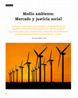 Research paper thumbnail of Medio ambiente: Mercado y justicia social