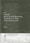 Research paper thumbnail of S. Santosuosso (ed. by), "Songs from the Spirit": The Tradition of Spiritual Verses in Renaissance Italy, monographic section of the Annali della Scuola Normale Superiore di Pisa, 10 / 1(2018).pdf