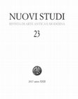 Research paper thumbnail of La Scultura lombarda in Abruzzo tra Gotico e Rinascimento:  l’opera di Andrea Lombardo - NUOVI STUDI RIVISTA DI ARTE ANTICA E MODERNA 23 2017 anno XXII