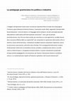 Research paper thumbnail of La pedagogia gramsciana tra politica e industria