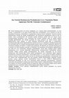 Research paper thumbnail of Kis Turizmi Destinasyonu Paydaslarinin Cevre Yonetimine Iliskin Algilarinin Nitel Bir Yontemle Cozumlenmesi-
A Qualitative Analysis on Winter Tourism Destination Stakeholders' Environmental Management Perceptions