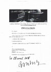 Research paper thumbnail of Invitation. Académie Catholique du Val de Seine