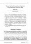 Research paper thumbnail of Rhetorical Syncrisis in the Johannine Presentation of Jesus and Peter