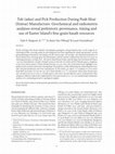 Research paper thumbnail of Simpson et al. 2018 Toki (adze) and Pick Production During Peak Moai (Statue) Manufacture: Geochemical and radiometric analyses reveal prehistoric provenance, timing and use of Easter Island's fine-grain basalt resources