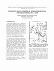 Research paper thumbnail of EXPLOSIVE DEVELOPMENT OF AN EASTERN KANSAS THUNDERSTORM 11 JULY 1978