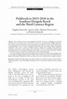 Research paper thumbnail of Fieldwork in 2015/2016 in the Southern Dongola Reach and the Third Cataract Region