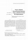 Research paper thumbnail of Yûsuf u Züleyhâ Mesnevilerinde Rüyaların Amaç ve İşlevleri Üzerine Bir Değerlendirme 
\ Purpose and Functions of Dreams in Yusuf u Züleyha Masnavis