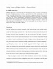 Research paper thumbnail of Muslim Women as Religious Scholars: A Historical Survey