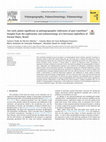 Research paper thumbnail of Are early plants significant as paleogeographic indicators of past coastlines? Insights from the taphonomy and sedimentology of a Devonian taphoflora of Paraná Basin, Brazil