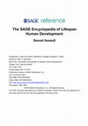 Research paper thumbnail of Sexual Assault In M. H. Bornstein (Ed.), The 
SAGE Encyclopedia of Lifespan Human Development.