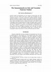 Research paper thumbnail of The Amazonomachy on Attic and Tarantine Funerary Naiskoi. Athens Journal of History 4(3): 149-173