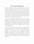 Research paper thumbnail of VIGILANCIA EPIDEMIOLÓGICA