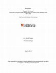 Research paper thumbnail of “Engaged Withdrawal:” Communal Living and Queer Spatial Politics in London’s Gay Liberation Front, 1971-1974