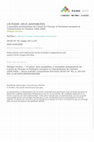 Research paper thumbnail of « Un passé, deux assemblées. L’assemblée parlementaire du Conseil de l’Europe, le Parlement européen et l’interprétation de l’histoire (2004-2009) », Revue d’Etudes Comparatives Est-Ouest, Winter 2014