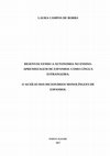 Research paper thumbnail of Desenvolvendo a autonomia no ensino-aprendizagem de espanhol como língua estrangeira: o auxílio dos dicionários monolíngues de espanhol (Dissertação de Mestrado)