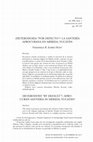 Research paper thumbnail of ¿HETERODOXIA “POR DEFECTO”?: LA SANTERIA AFROCUBANA EN MERIDA, YUCATAN