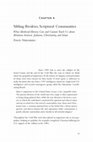 Research paper thumbnail of David Nirenberg, “Sibling Rivalries, Scriptural Communities: What Medieval History Can and Cannot Teach us About Relations Between Judaism, Christianity, and Islam,” in Nina Caputo and Andrea Sterk, eds., Faithful Narratives (Ithaca: Cornell University Press, 2014), 63-79, 234-238