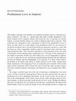 Research paper thumbnail of David Nirenberg, “Posthumous Love in Judaism,” in Bernhard Jussen and Ramie Targoff, eds., Love After Death: Concepts of Posthumous Love in Medieval and Early Modern Europe (Berlin: de Gruyter, 2015), 55-70