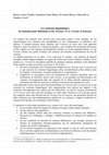 Research paper thumbnail of « Les Niveaux A1 et A2 pour le français à l’épreuve des manuels pour débutants »