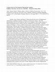 Research paper thumbnail of A History of Biblical Interpretation, vol. 3, 2017 — Book Review