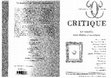 Research paper thumbnail of La Philosophie littéraire selon Pierre Macherey