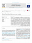 Research paper thumbnail of Micro-dynamics and macro-patterns: Exploring new archaeological data for the late Holocene human-water relationship in the Murghab alluvial fan, Turkmenistan