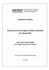 Research paper thumbnail of INGENIERÍA DE SONIDO Reconstrucción de imágenes médicas obtenidas por ultrasonido