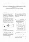 Research paper thumbnail of INSULATION MEASUREMENT BY MEANS OF TRANSFER FUNCTION