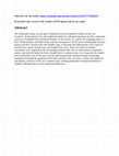 Research paper thumbnail of Feudal Obligation or Paid Service? The Recruitment of Princely Armies in the Late Medieval Low Countries