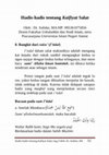 Research paper thumbnail of Bagian ketiga Hadis-hadis tentang kaifiyat salat.pdf