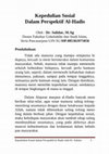 Research paper thumbnail of Kepedulian Sosial Dalam Perspektif Al-Hadis