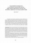 Research paper thumbnail of Salvador de Mesquita e Antonio Nascentes Pinto: percursos dramático-musicais de dois cariocas na Itália (1650-1760)