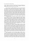 Research paper thumbnail of “El latín hablado en el Renacimiento”: Terentius Tunberg, De rationibus quibus homines docti artem Latine colloquendi et ex tempore dicendi saeculis XVI et XVII coluerunt, Supplementa Humanistica Lovaniensia XXXI, Leuven University Press, 2012.