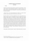 Research paper thumbnail of YEZİDİLER'IN DİNİ MÜZİK VE DANS GELENEKLERİ