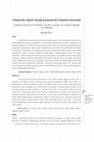 Research paper thumbnail of Ankara’da Yakub Abdal Zaviyesi’nin Yönetim Sorunları